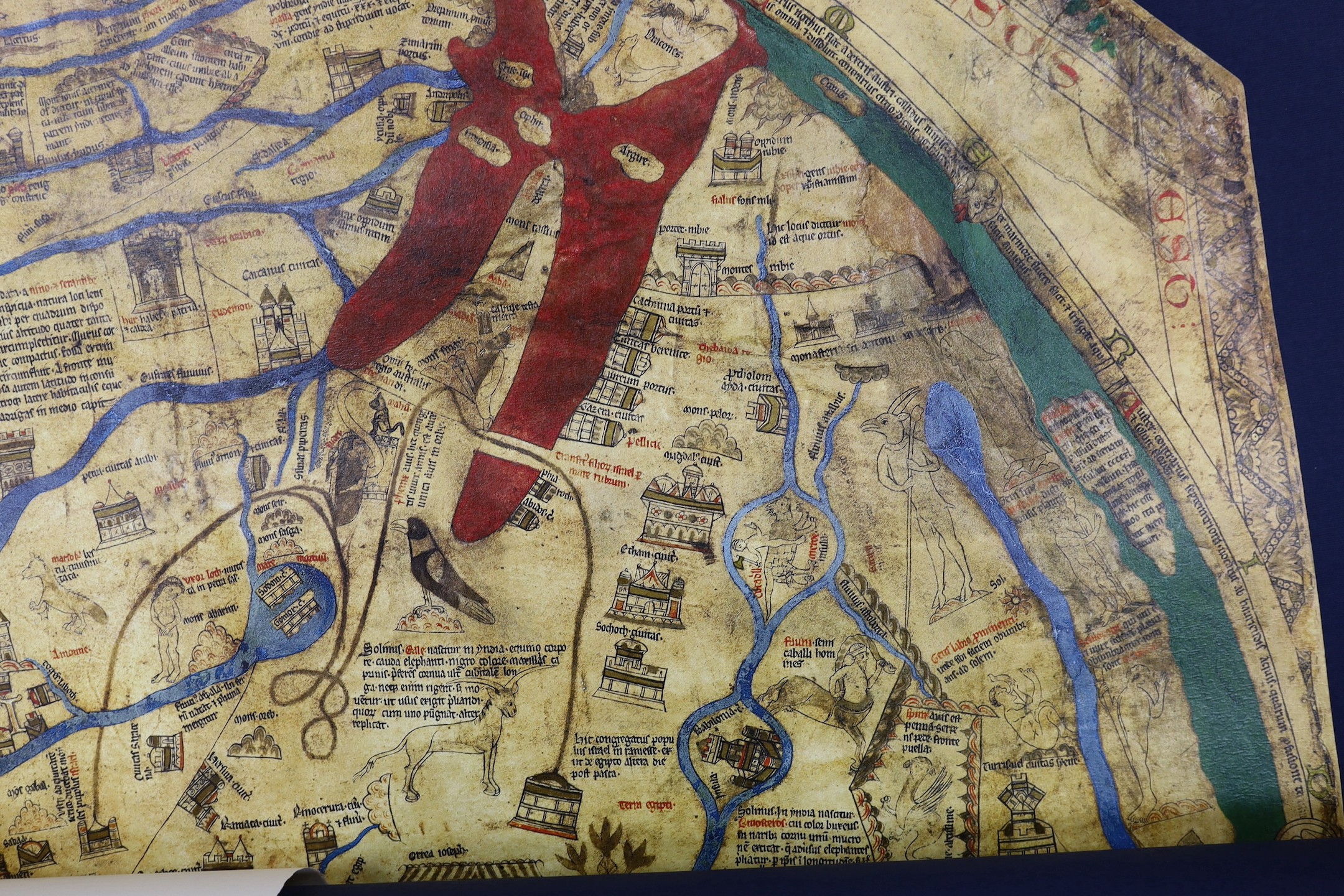 Mappa Mundi - The Hereford World Map